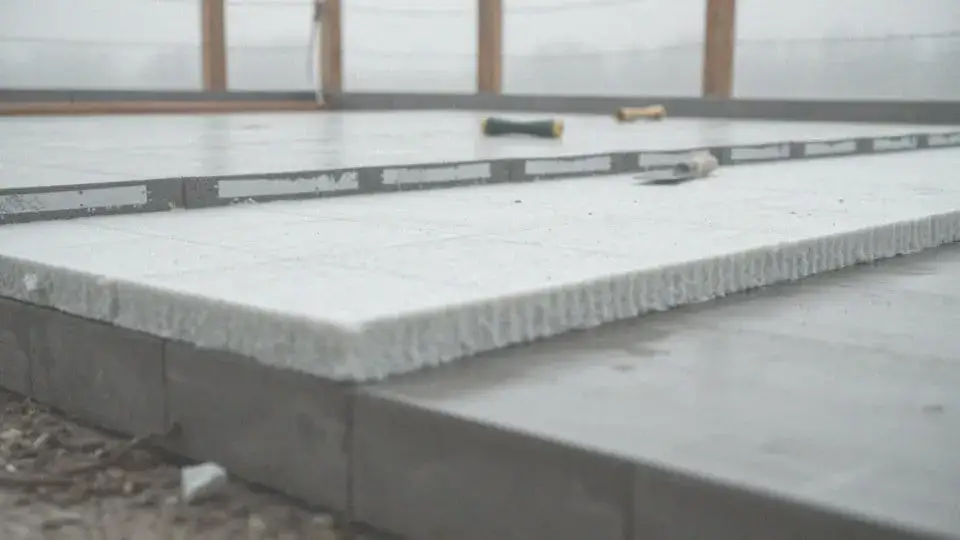 Zdjęcie Jaki styropian na taras nad pomieszczeniem ogrzewanym - najlepsze opcje i porady