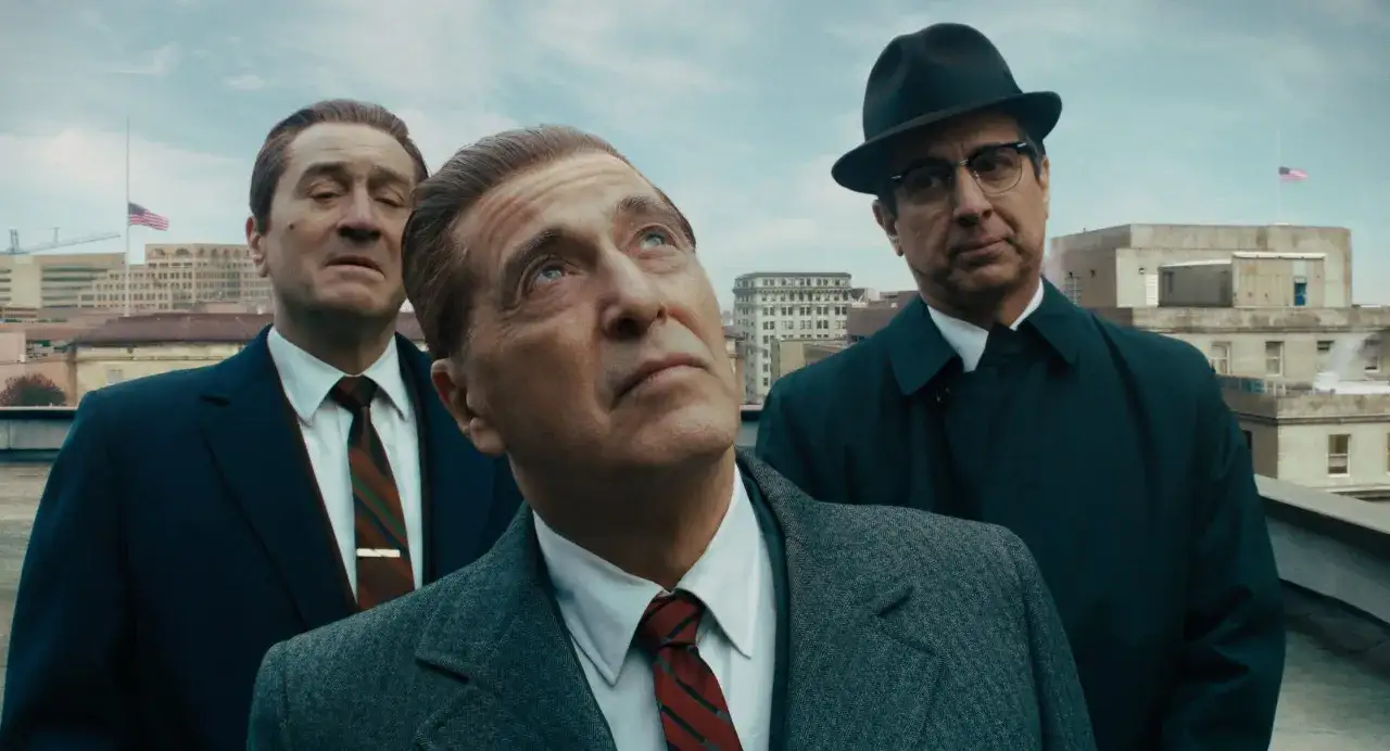 Zdjęcie Film Irlandczyk: Epicka Gangsterska Opowieść Scorsese