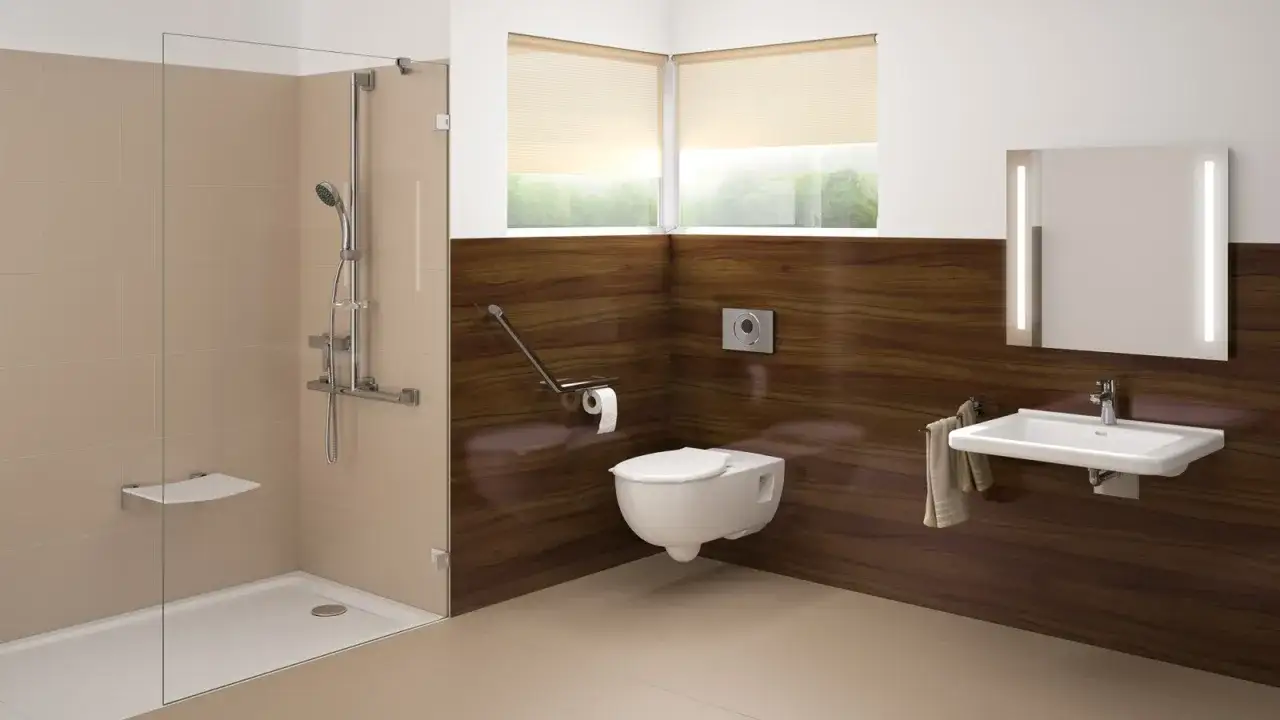 Zdjęcie Barrierefreies Badezimmer: So gestalten Sie Sicherheit und Komfort