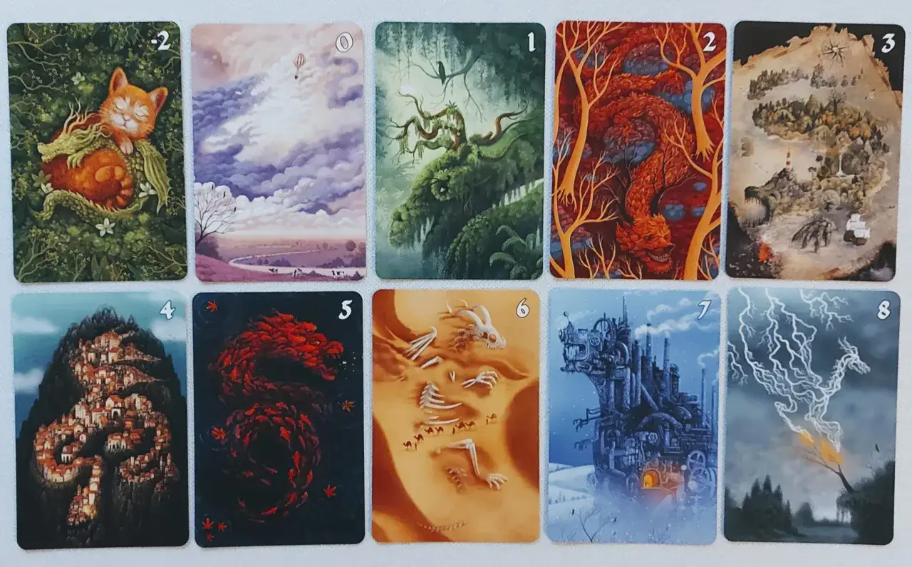 Zdjęcie Smoki - niesamowita gra planszowa o smokach i przygodach!