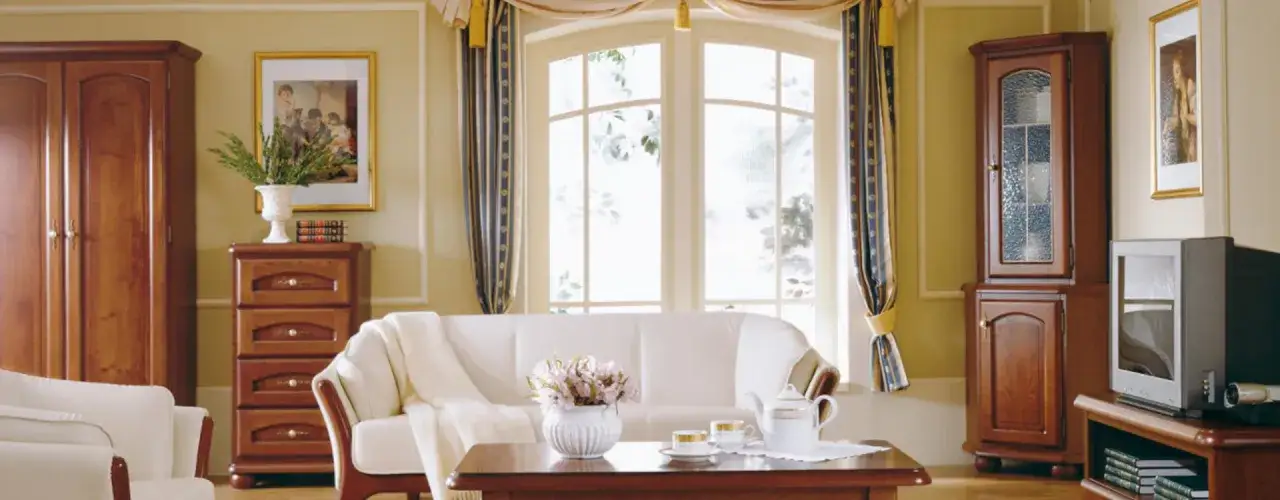 Zdjęcie Jakie kolory pasują do brązu w salonie? Idealne zestawienia i porady