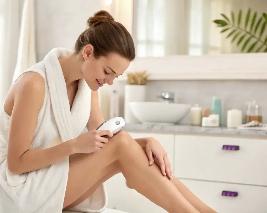 Zdjęcie IPL w domu: Jak często depilować? Klucz do gładkiej sk&oacute;ry