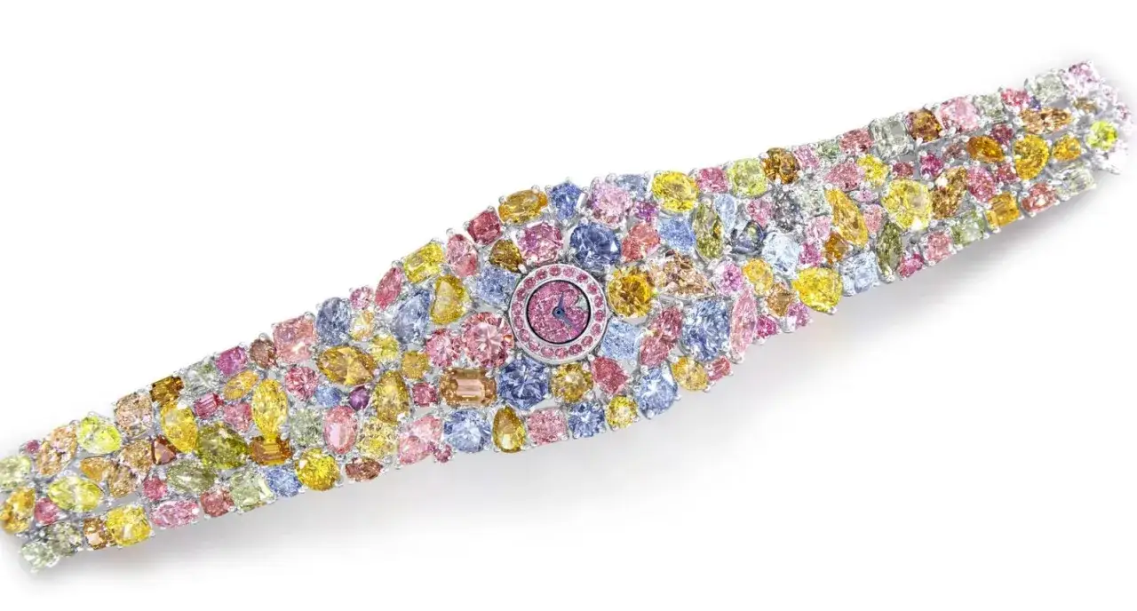 Zdjęcie Najdroższy zegarek męski na świecie: Graff Hallucination i jego tajemnice