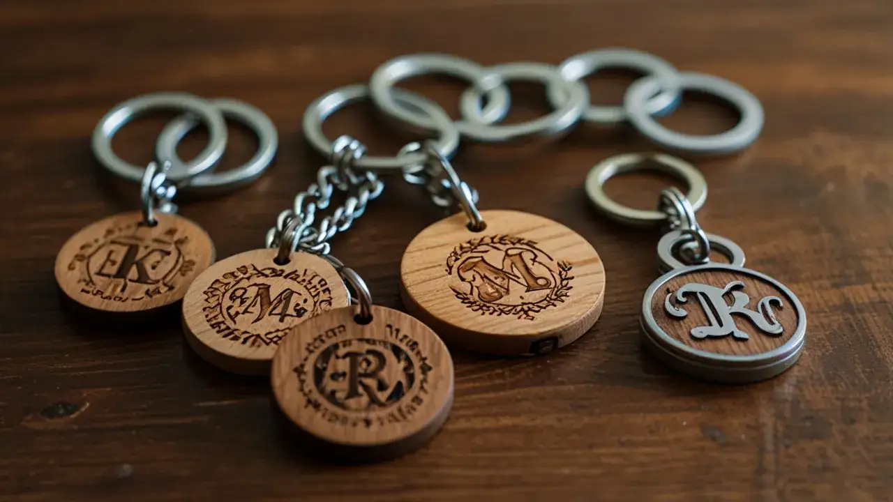 Zdjęcie Dlaczego personalizowany brelok to hit? Oto 5 ważnych powodów