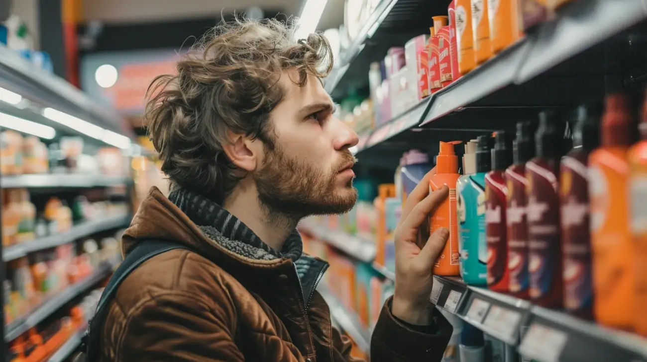 Zdjęcie Jaki szampon dla mężczyzn najlepiej wybrać? Oto odpowiedź