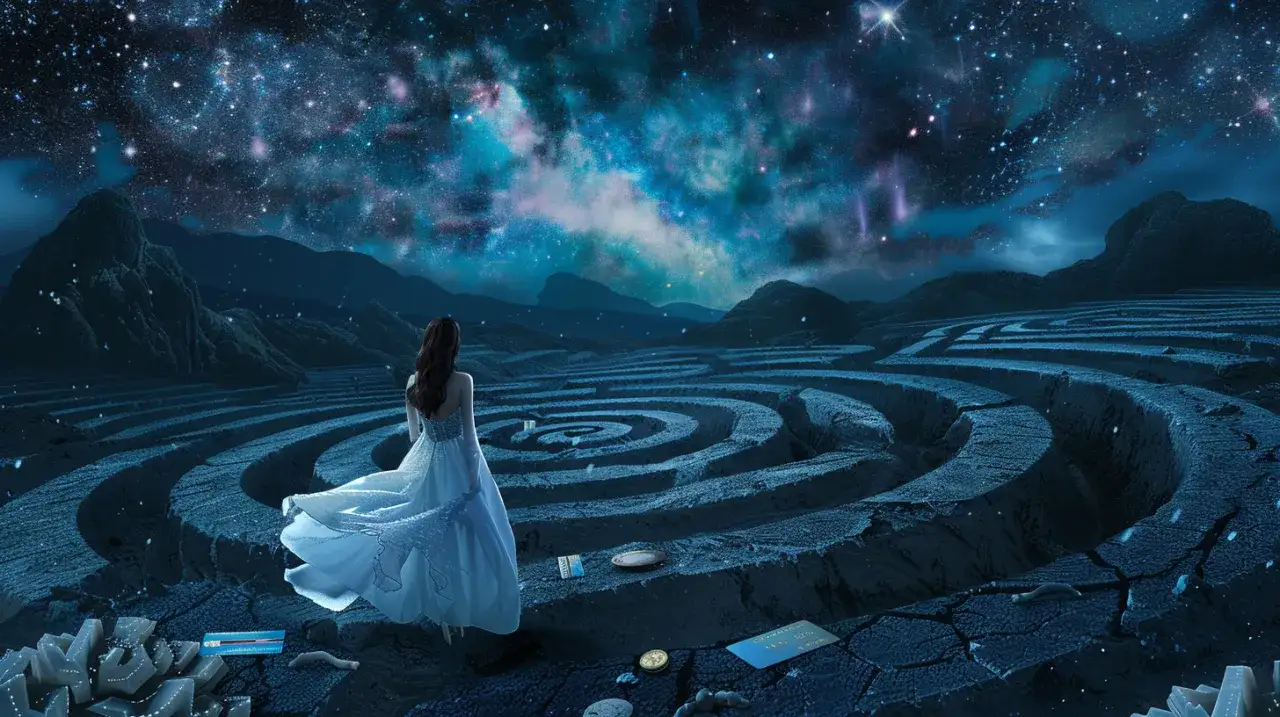 Zdjęcie Błądzenie we śnie: Jakie decyzje musisz podjąć w swoim życiu?