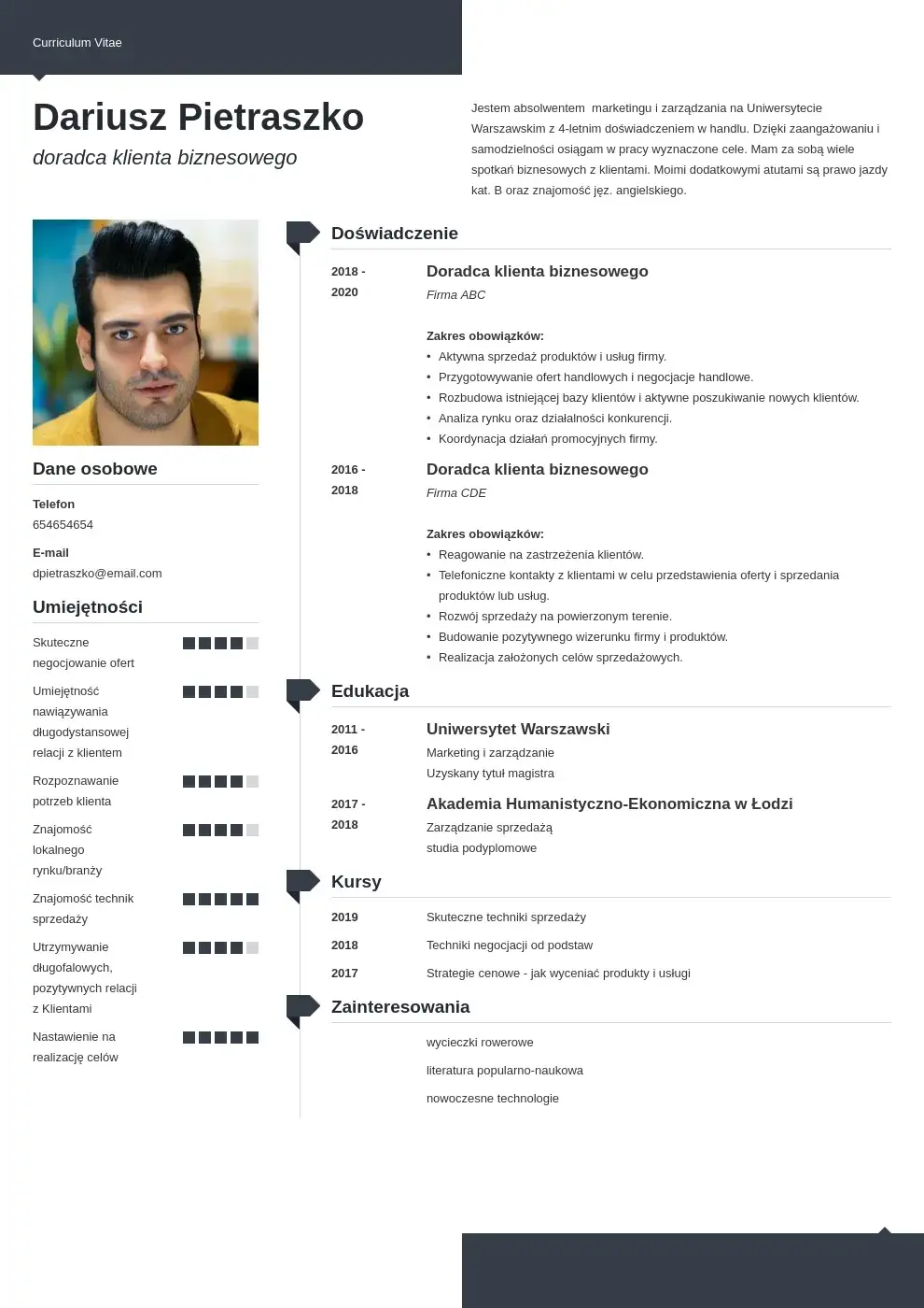 Zdjęcie CV co to? Zrozum definicję i znaczenie w aplikacjach o pracę