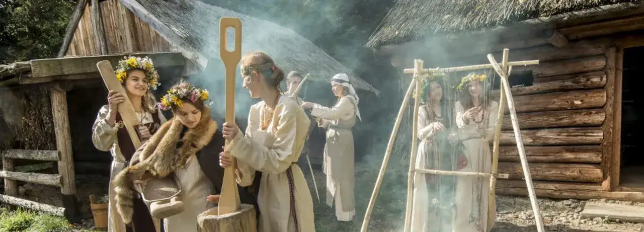 Zdjęcie Będkowice skansen: odkryj fascynującą historię Ślężan i ich kultury