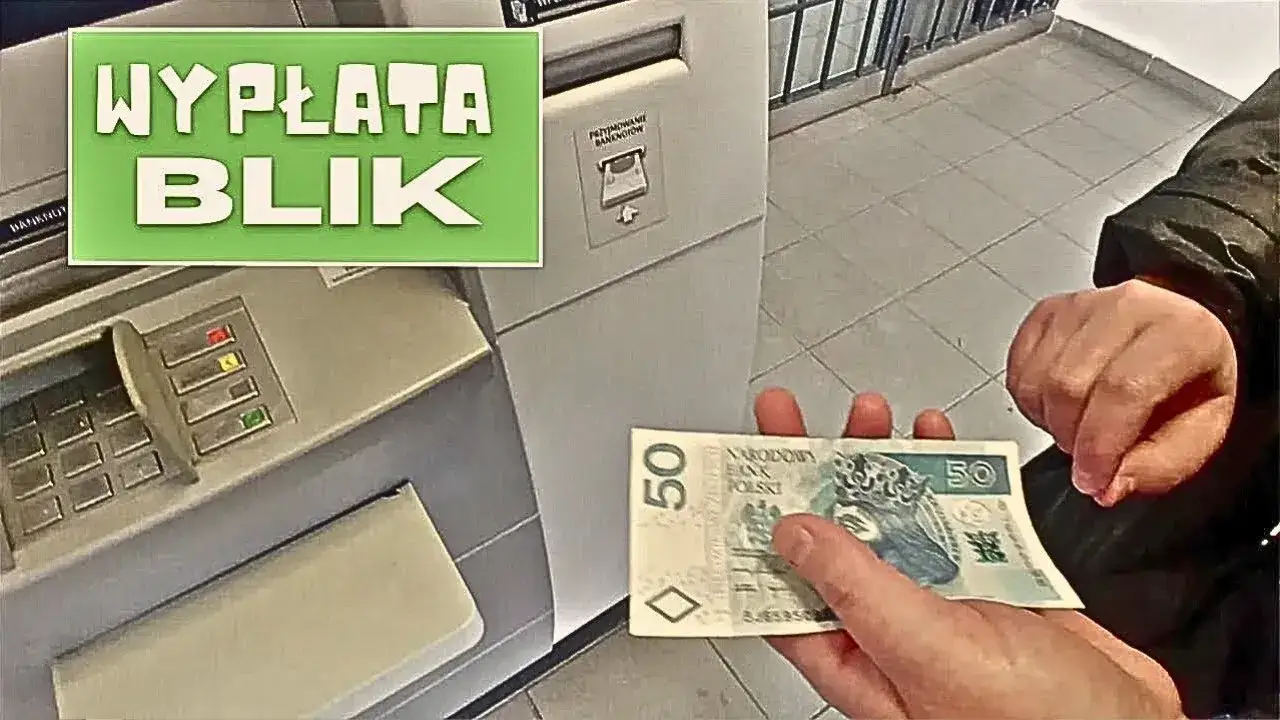 Zdjęcie Jak wypłacić pieniądze blikiem PKO - prosta instrukcja krok po kroku