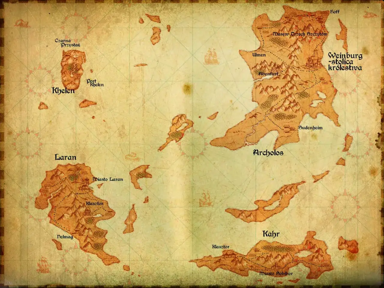 Zdjęcie Gothic 2: Mapa - Przewodnik po tajemnicach świata gry dla graczy 