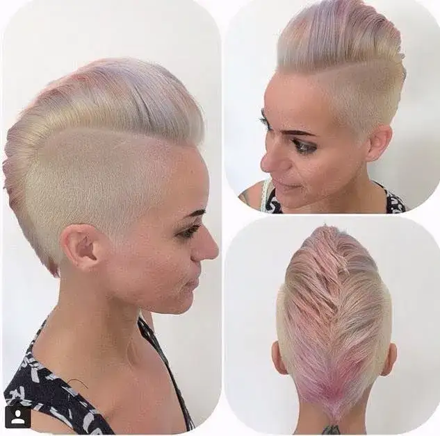 Zdjęcie Jak zrobić damski irokez: 5 prostych kroków + porady stylizacji