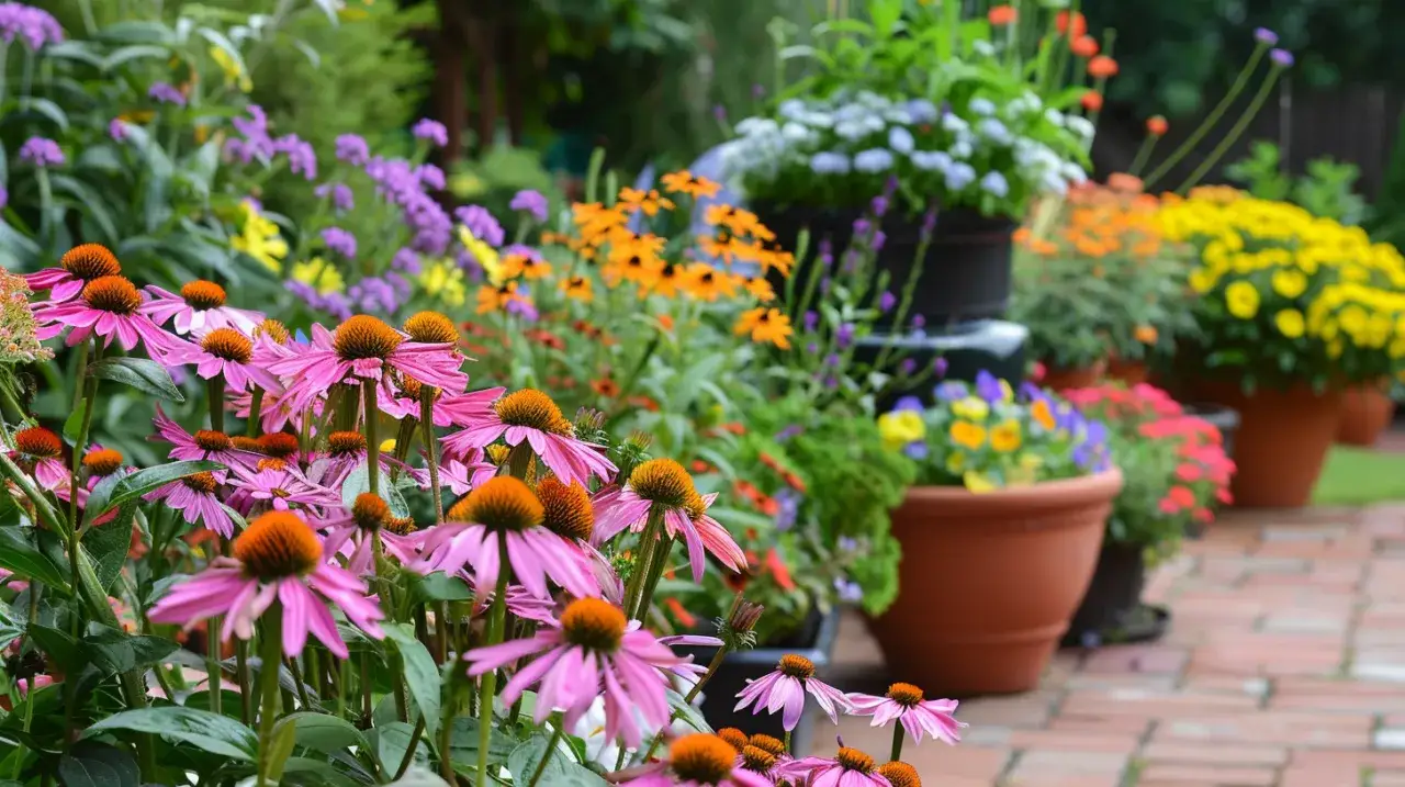 Zdjęcie Kwiaty całoroczne - Jakie wybrać do ogrodu i domu?