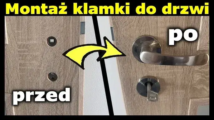Zdjęcie Jak zamontować klamkę - proste kroki, które ułatwią Ci życie
