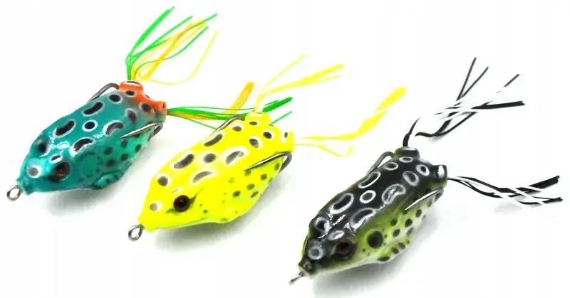 Zdjęcie Przynęta żaba – jak wybrać najlepsze modele na drapieżniki?