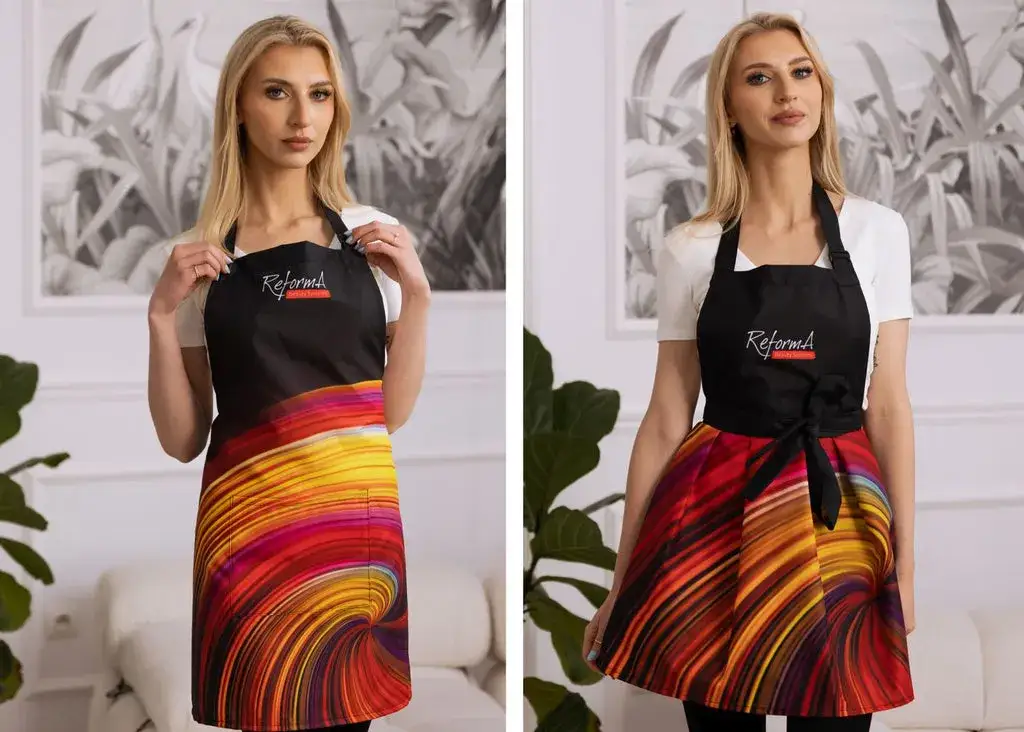 Zdjęcie Fartuch spa: Wybierz idealny fartuch dla komfortu i stylu w pracy
