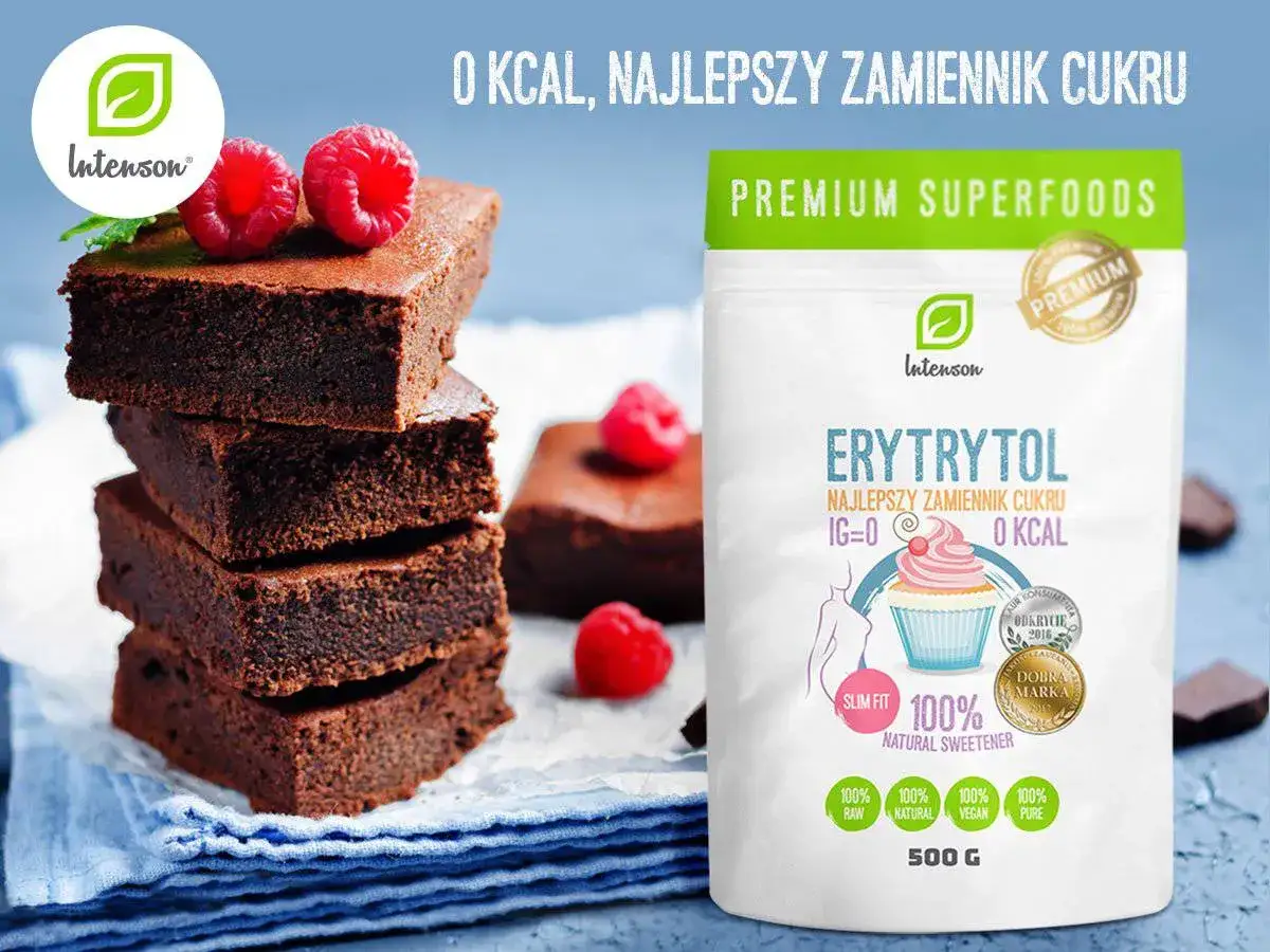 Zdjęcie Erytrytol ile kcal? Poznaj prawdziwą kaloryczność słodzika