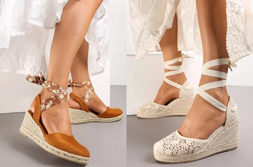 Zdjęcie Brązowe sandały stylizacje: jak stworzyć idealne zestawienia na każdą okazję