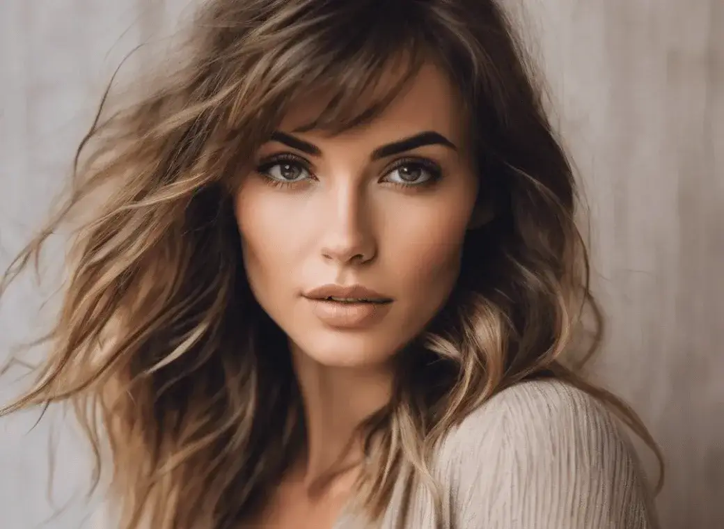 Zdjęcie Najlepsze fryzury dla pociągłej twarzy: 5 trików stylistów