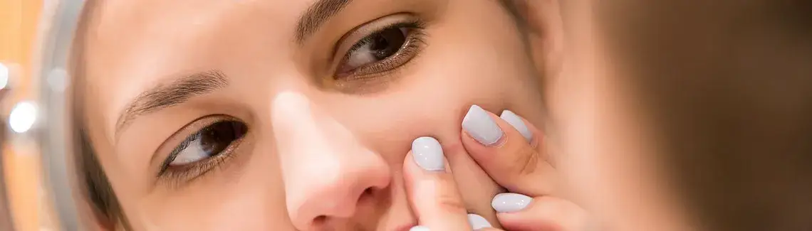 Zdjęcie Czy pryszcze można wyciskać? Poznaj ryzyko i lepsze metody pielęgnacji