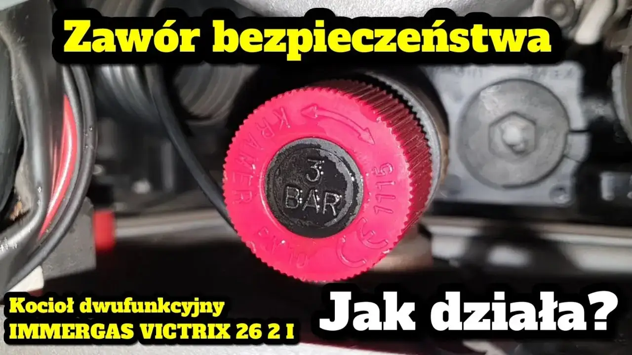 Zdjęcie Gdzie jest zawór upustowy w piecu gazowym? Oto kluczowe informacje