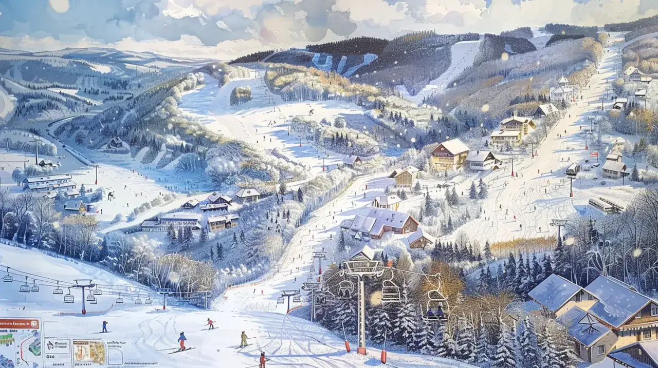 Zdjęcie Jaworzyna Krynicka: Jakie są warunki narciarskie dziś? Sprawdzamy