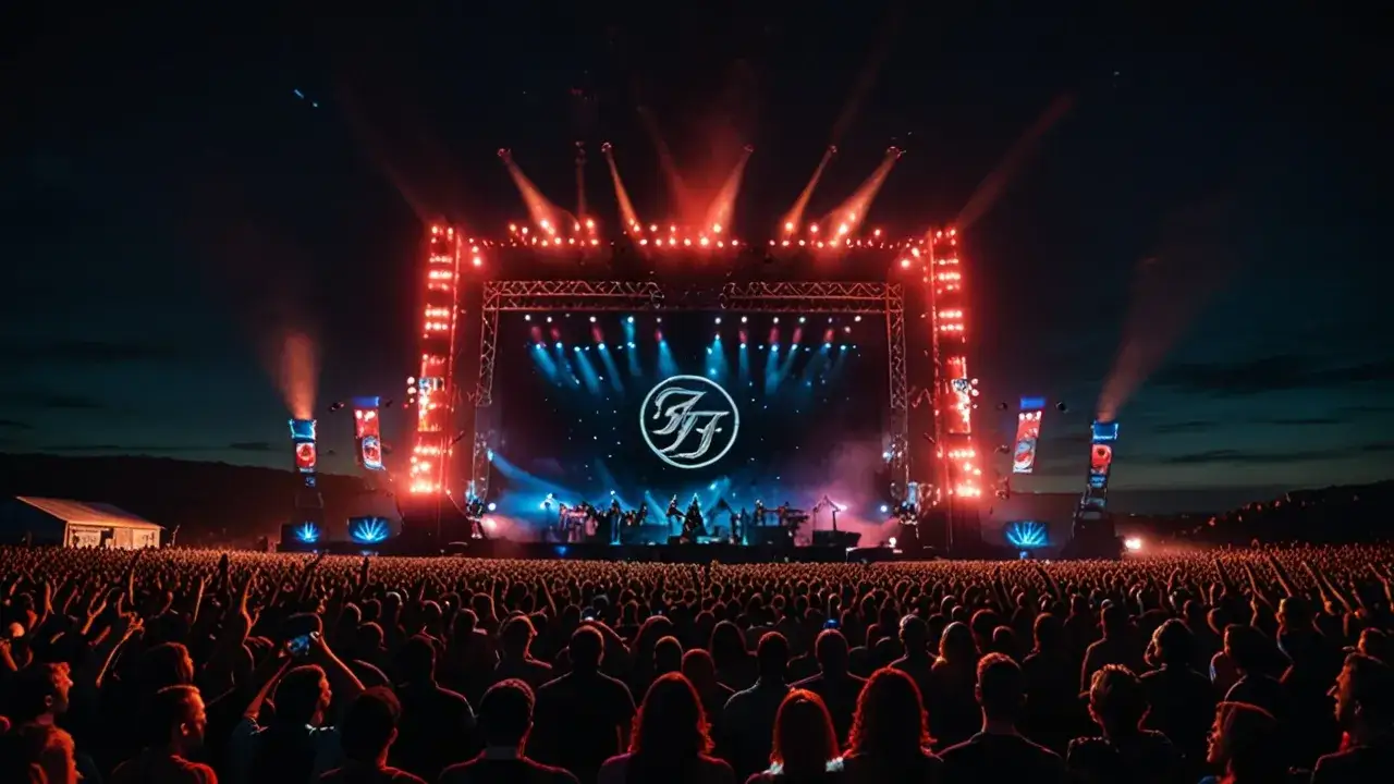 Zdjęcie Foo Fighters w Polsce: Koncert, który wstrząśnie fanami. Idziesz?