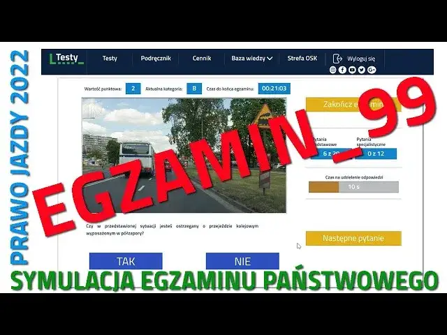 Zdjęcie Kompletna baza pytań kat B: Skuteczne przygotowanie do egzaminu