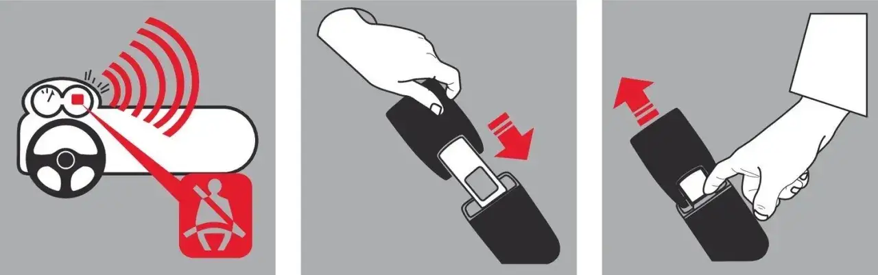 Zdjęcie Jakie warunki zapewniają skuteczne działanie pasów bezpieczeństwa