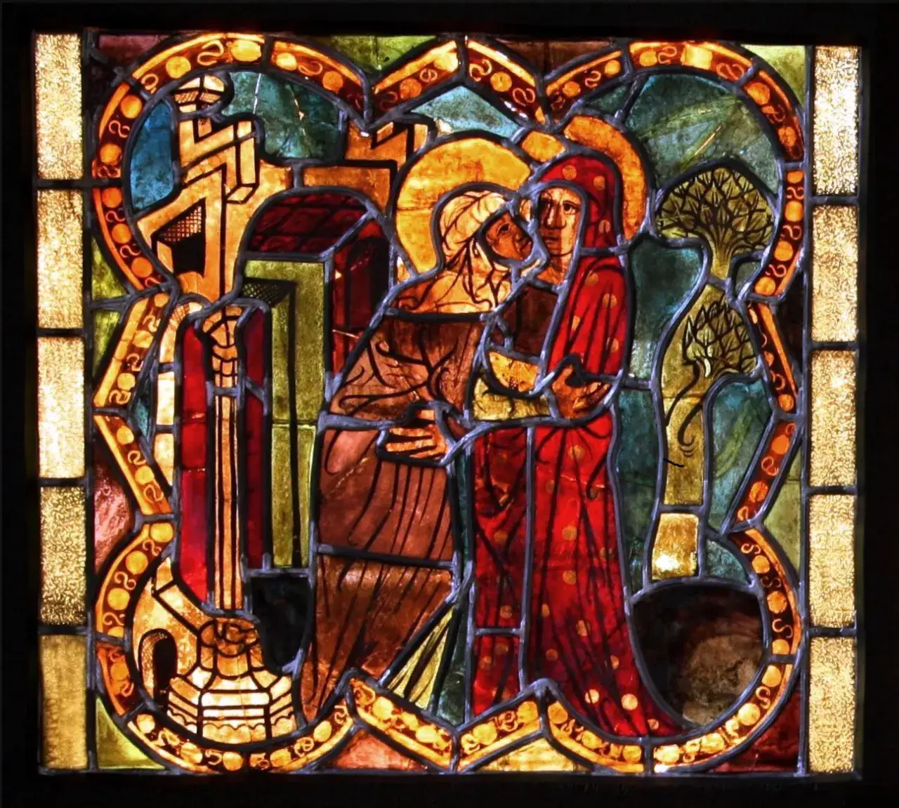 Zdjęcie Czym wypełniano okna gotyckich kościołów? Odkryj tajemnice witraży