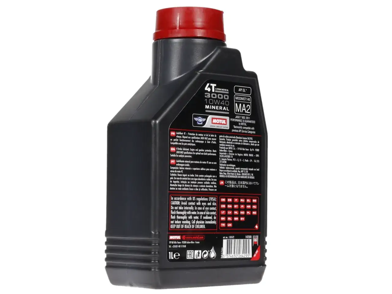 Zdjęcie Motul 10W40 benzyną – idealny olej do Twojego silnika benzynowego