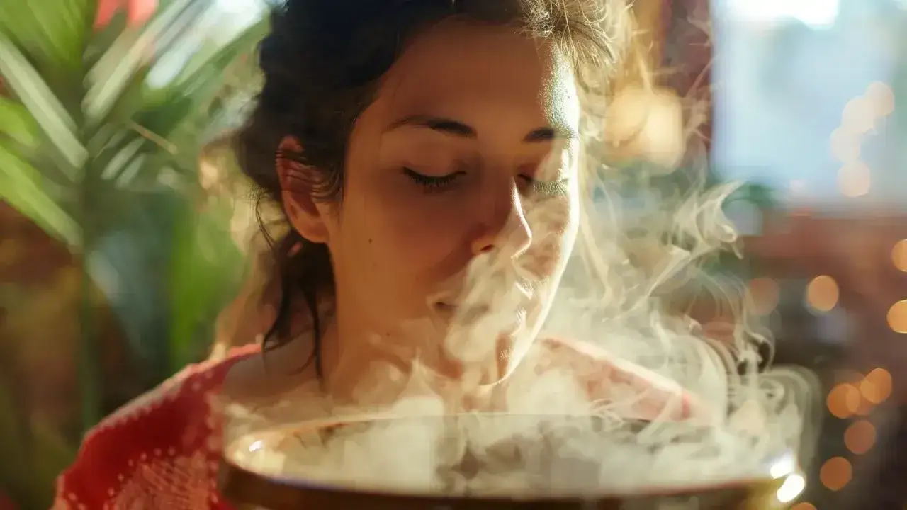 Zdjęcie Z czego zrobić inhalacje dziecku na kaszel, aby mu pomóc?