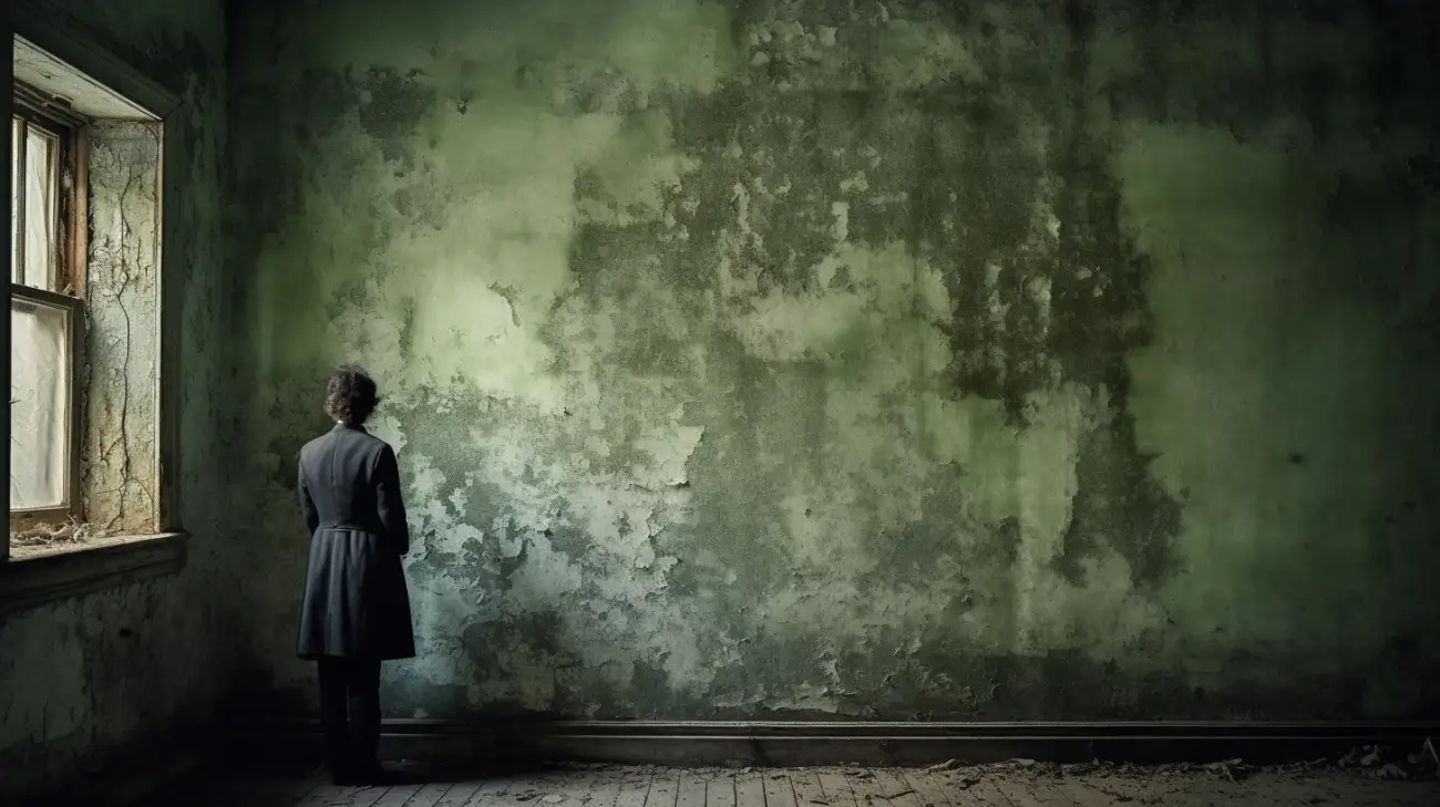 Sennik pleśń na ścianie - znaczenie snu