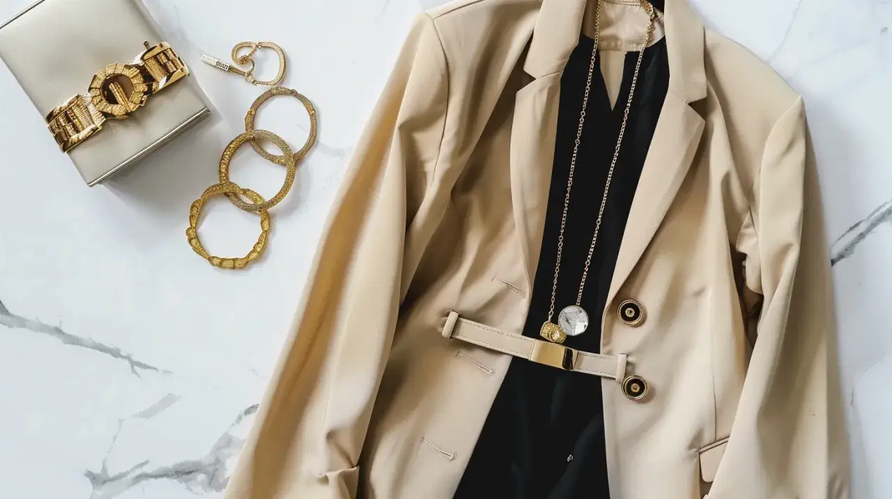 Zdjęcie Długi żakiet: tajemnica eleganckiego looku. Jak go nosić? Czytaj