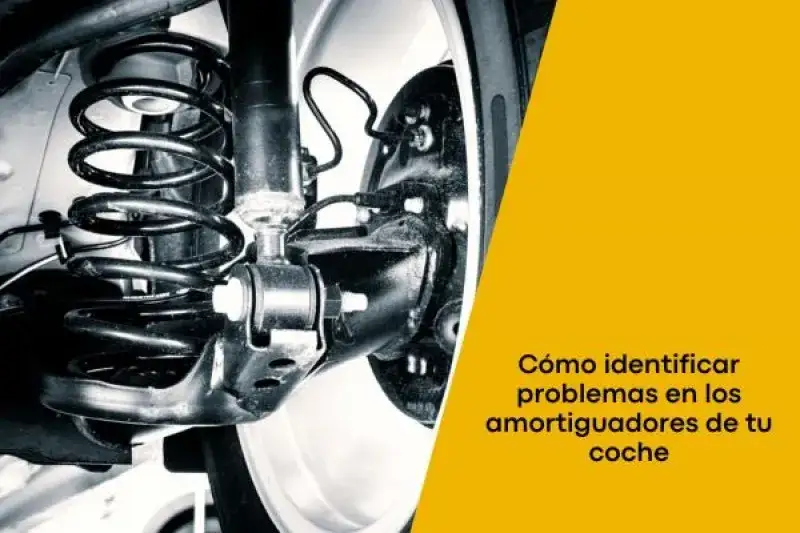 Zdjęcie Reparar amortiguadores coche: evita problemas de seguridad y confort