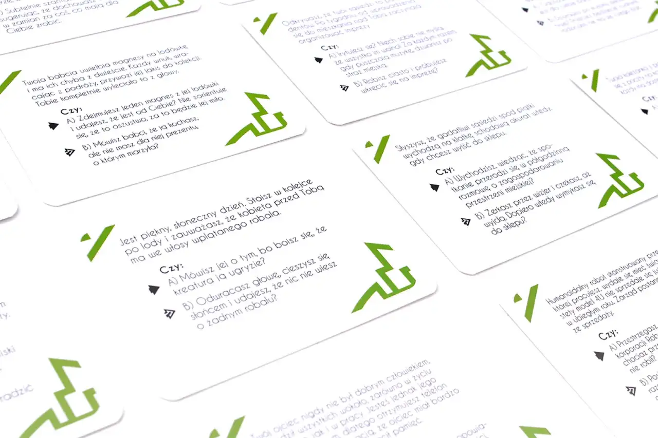 Zdjęcie Zasady gry Dylematy - Jak grać i wygrywać w grze Dylematy?