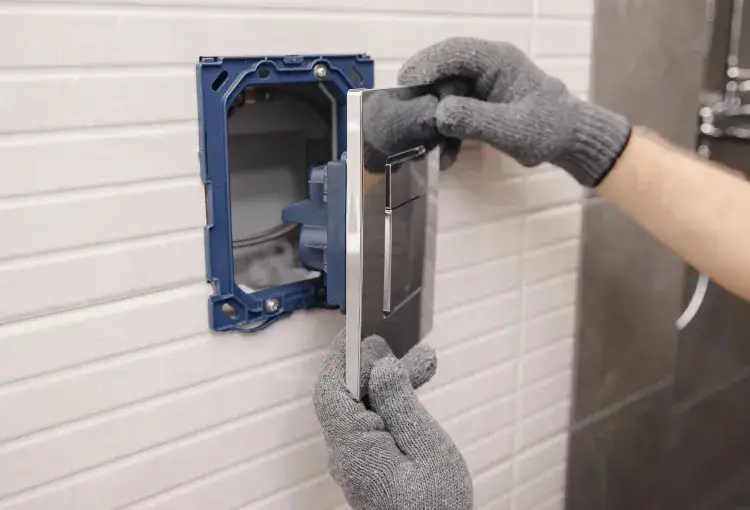 Zdjęcie Ile kosztuje montaż stelaża WC: sprawdzona aktualna cena za usługę