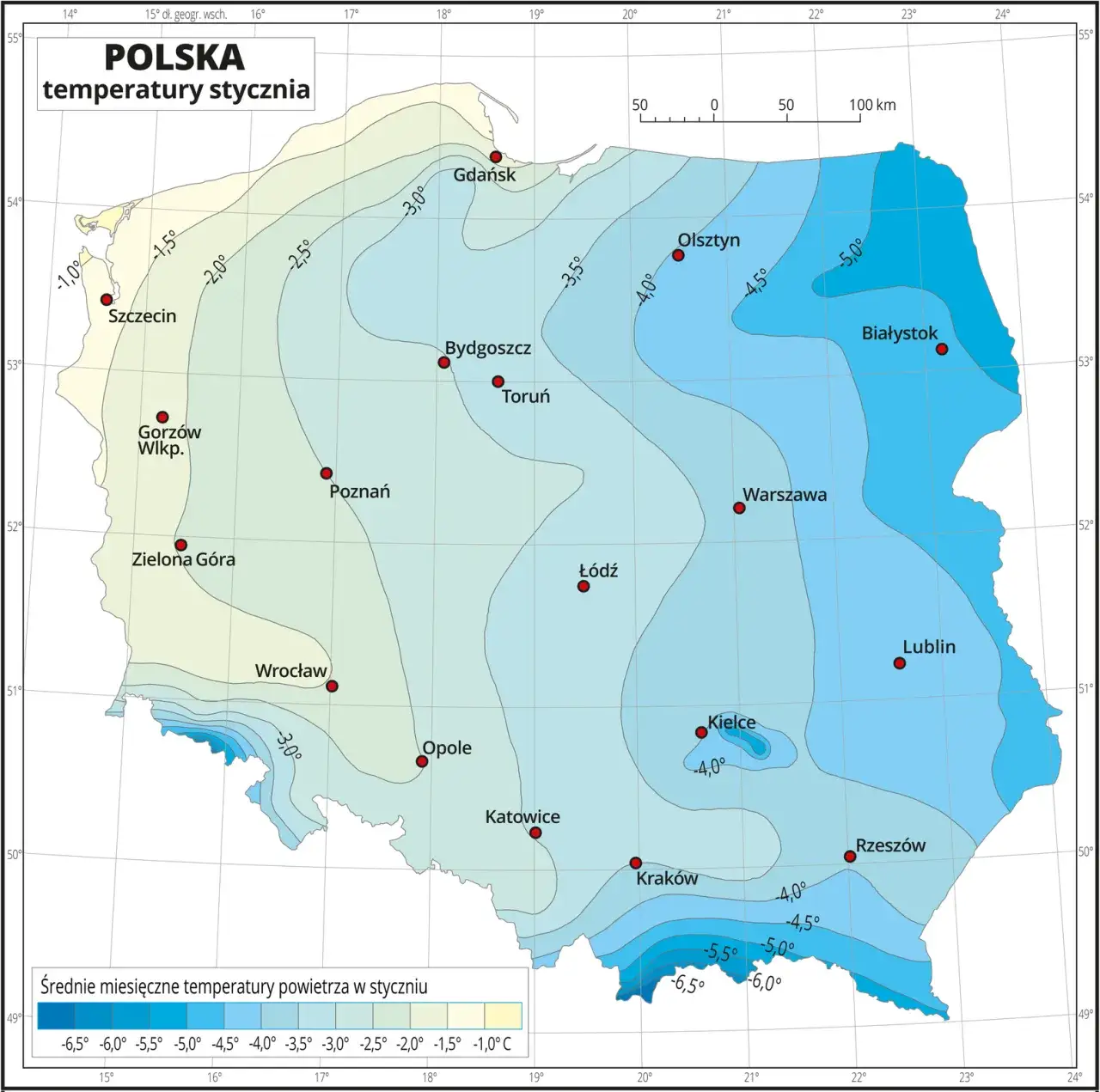 Zdjęcie Dlaczego klimat Polski jest przejściowy i co to oznacza dla nas?