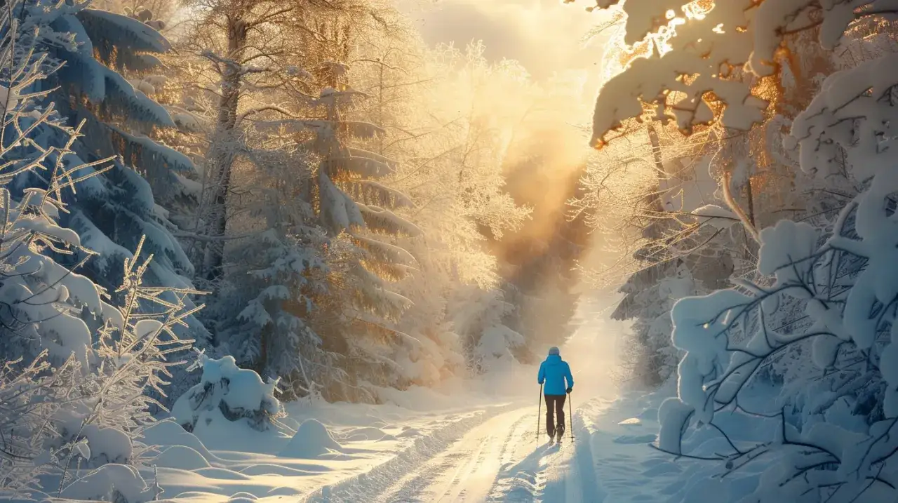 Zdjęcie Jakie zalety ma kurtka na biegówki do zimowych aktywności?