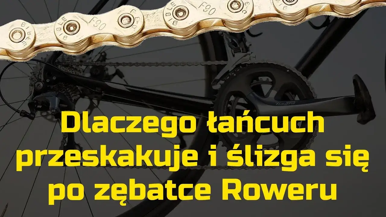 Zdjęcie Jak naprawić przeskakujący łańcuch w rowerze i uniknąć frustracji