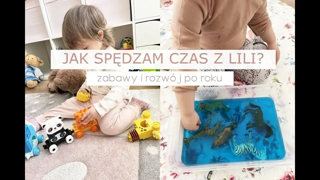 Zdjęcie Co robić z rocznym dzieckiem w domu – 10 zabaw, które rozweselą malucha