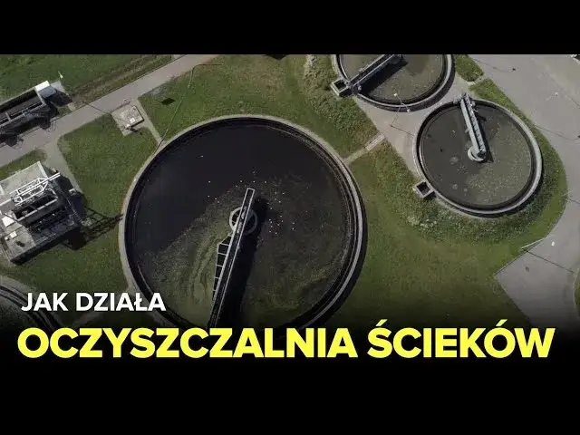Zdjęcie Jak działa oczyszczalnia ścieków? Film edukacyjny dla dzieci, który zaskakuje