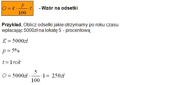 Zdjęcie Jak obliczyć oprocentowanie lokaty matematyka – uniknij błędów w kalkulacji