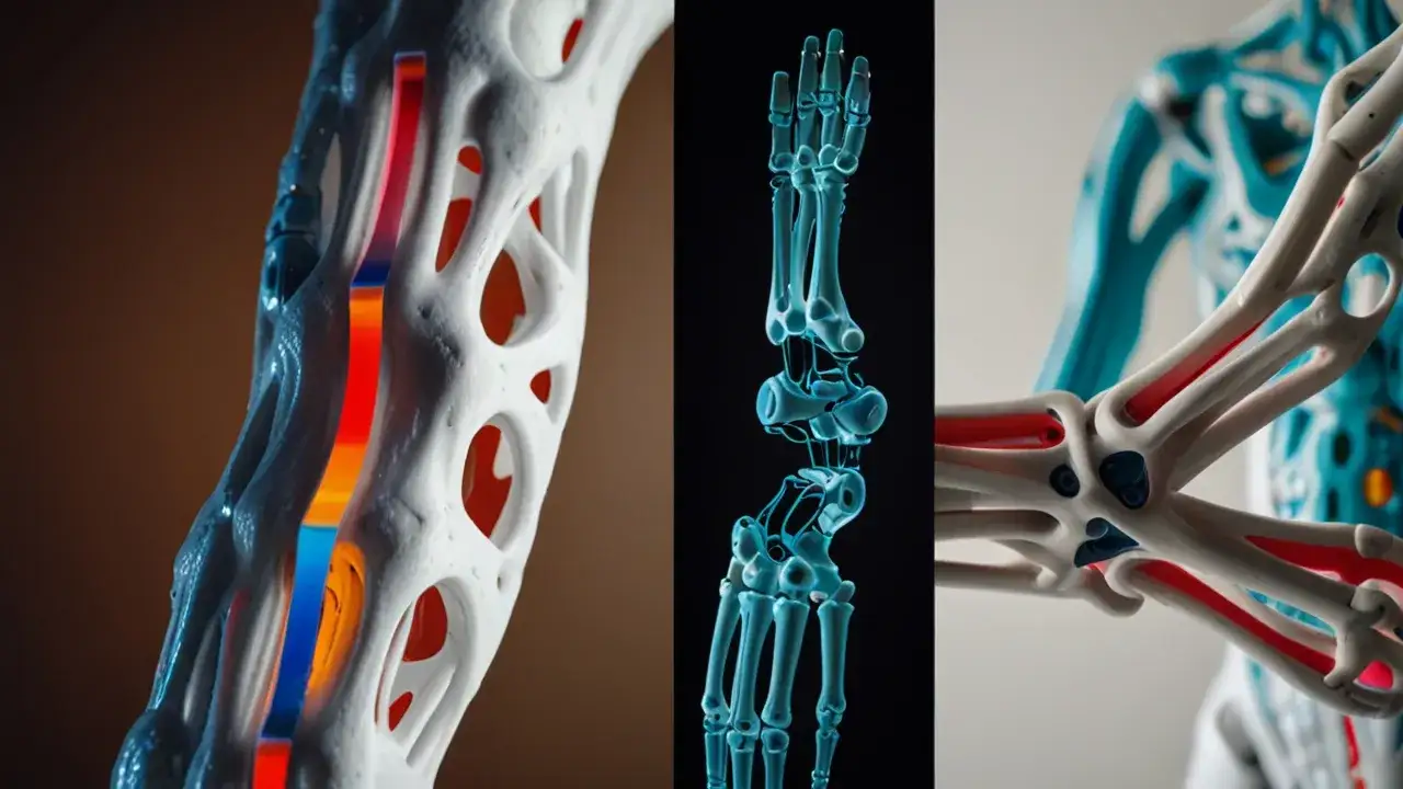 Zdjęcie Złamana ręka w gipsie to jedyne rozwiązanie? Nowe metody leczenia