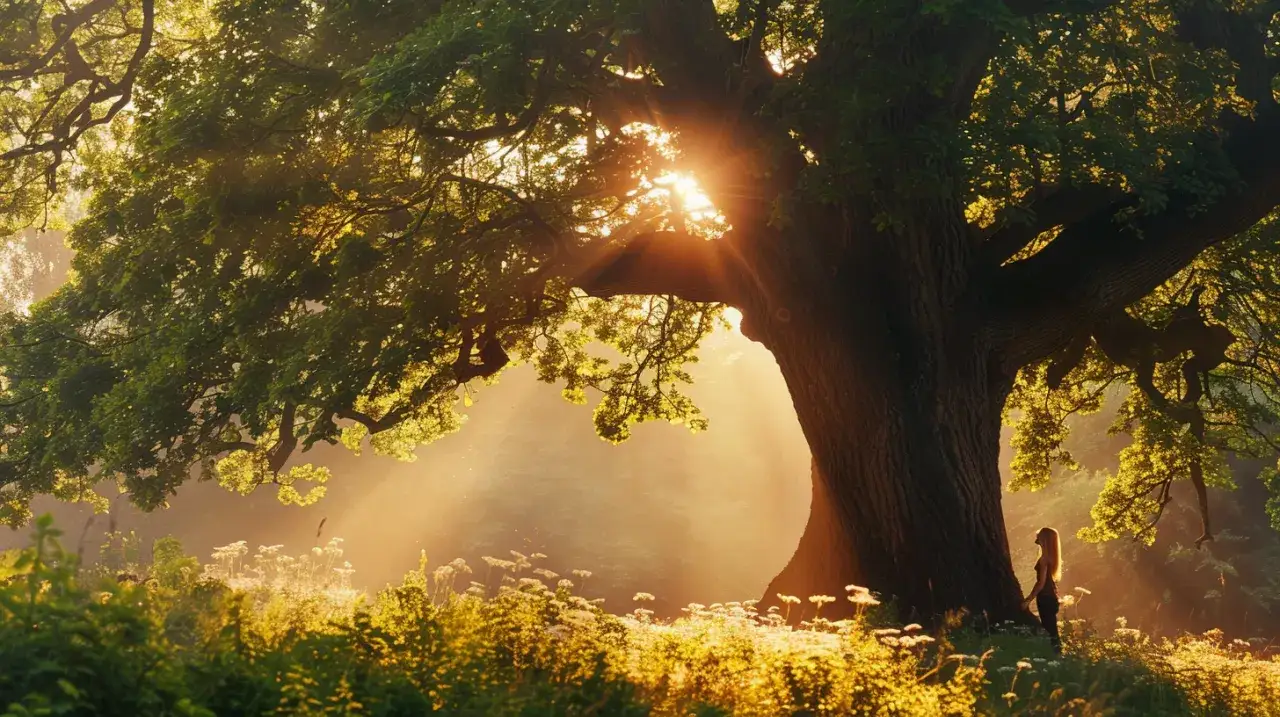 Zdjęcie Przytulanie drzew - znaczenie i korzyści dla zdrowia
