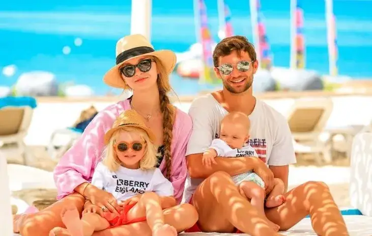 Zdjęcie Bartosz Bereszyński: Kim jest jego żona Maja Mocydlarz?