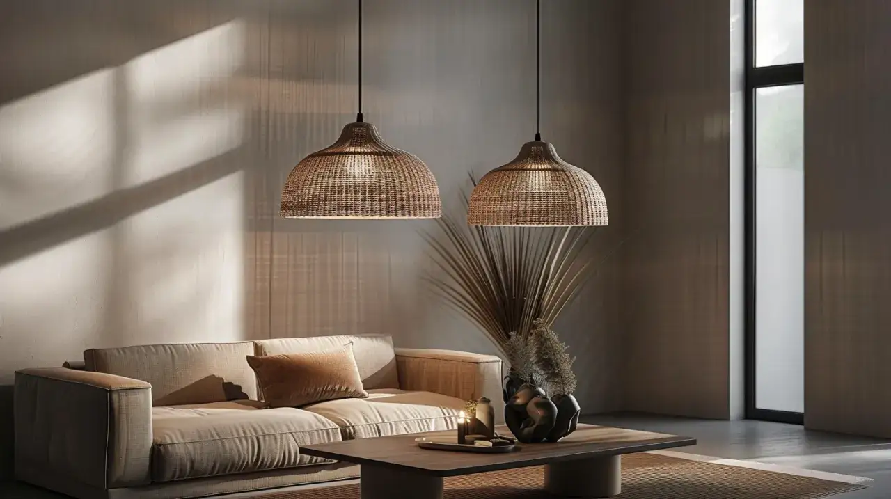 Zdjęcie Lampa na sznurze: Jakie lampy na sznurkach są najmodniejsze i funkcjonalne?