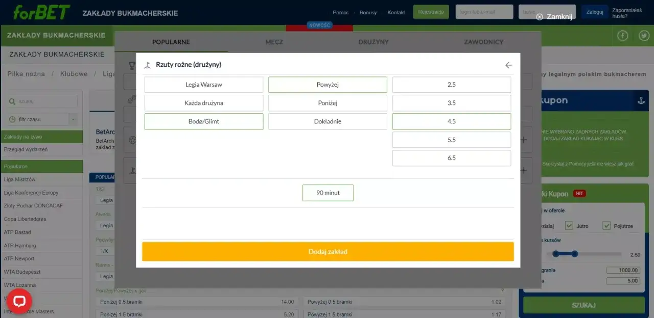 Zdjęcie Statystyki rzutów rożnych: Jak drużyny wpływają na wyniki meczów?
