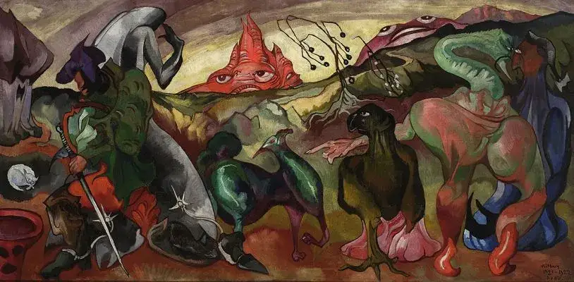 Zdjęcie Witkacy malarstwo: Odkryj niezwykłe dzieła i ich znaczenie w sztuce