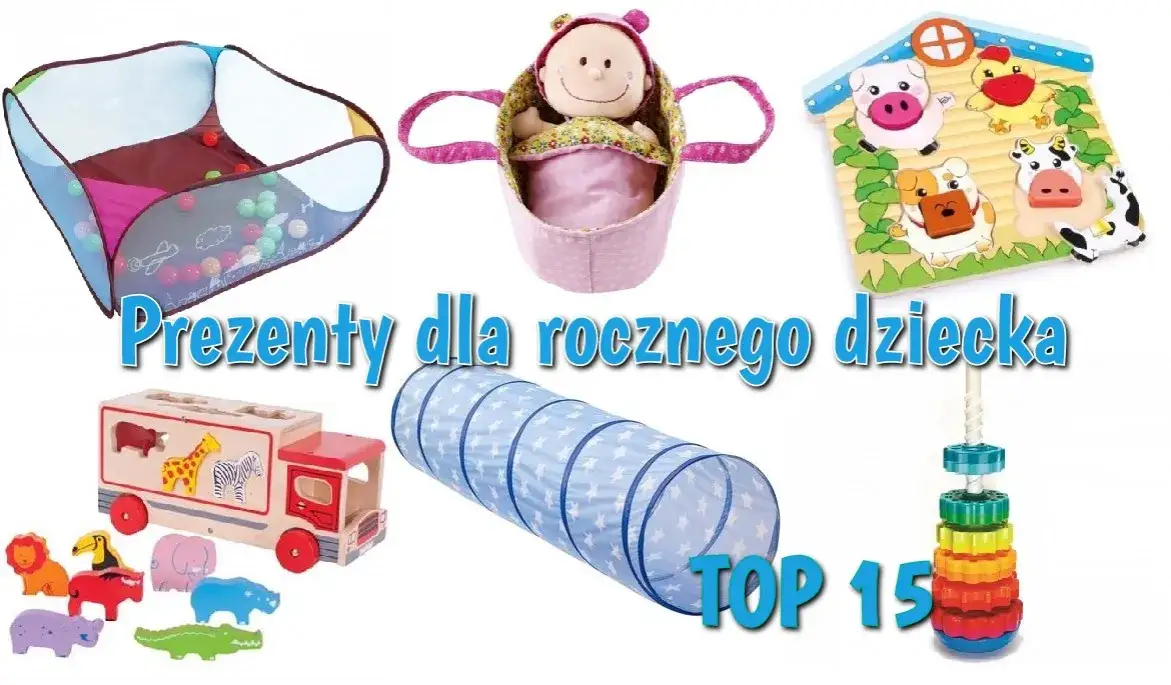 Zdjęcie Idealne prezenty pod choinkę dla rocznego dziecka, które zachwycą malucha