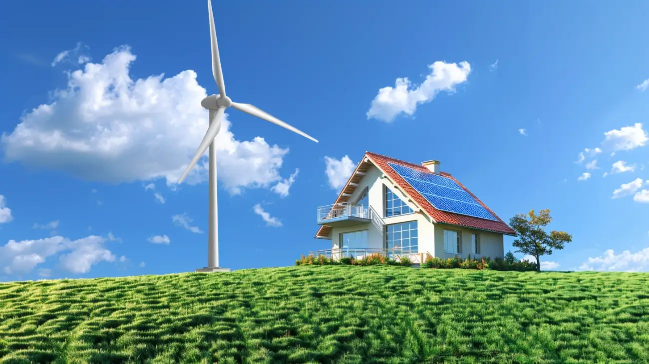 Zdjęcie Domowa elektrownia wiatrowa – Praktyczny poradnik budowy